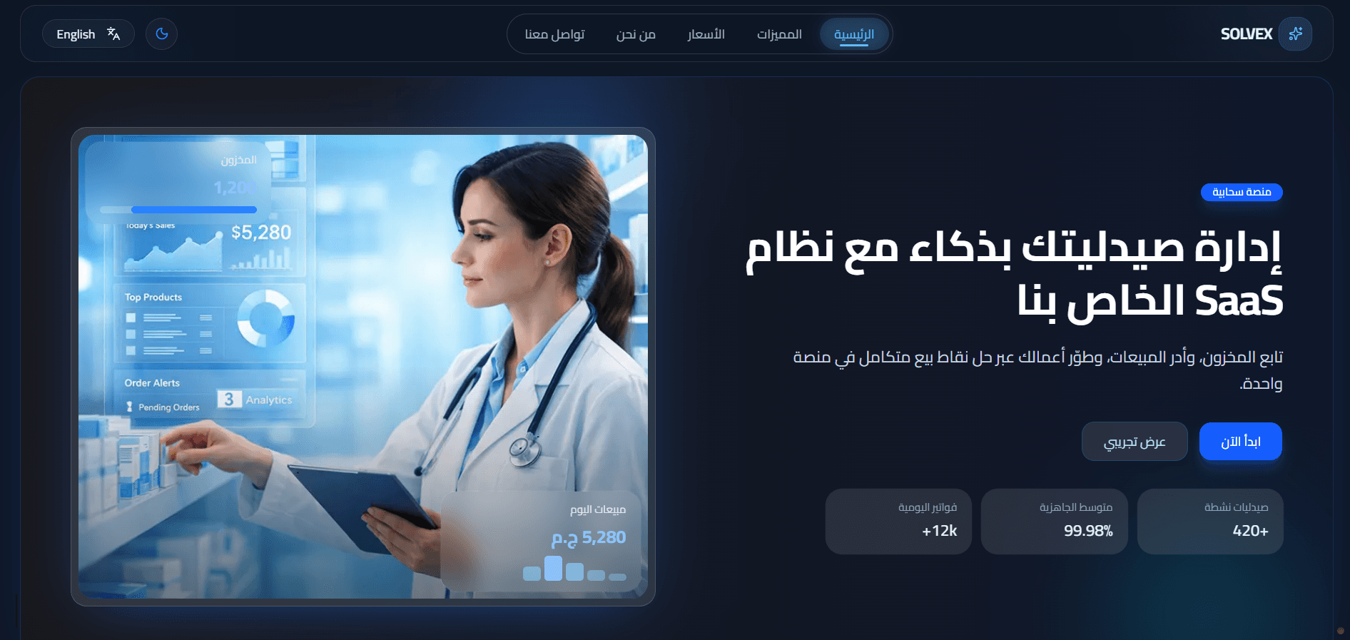 Solvex Pharmacy